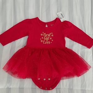 "Best Gift Ever" Christmas dress
